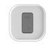 Pote Hermético Quadrado Duo Lock Branco Fechado Branco, white | WestwingNow