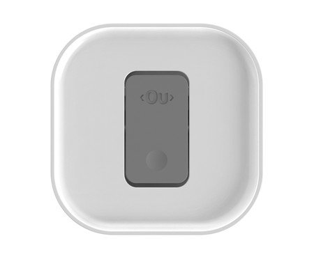 Pote Hermético Quadrado Duo Lock Branco Fechado Branco | Westwing