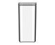 Pote Hermético Quadrado Duo Lock Branco Fechado Branco, white | WestwingNow