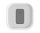 Pote Hermético Quadrado Duo Lock Branco Fechado Branco, white | WestwingNow