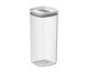 Pote Hermético Quadrado Duo Lock Branco Fechado Branco, white | WestwingNow