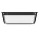 Pote de Vidro Hermético Fresh Lock Preto, black | WestwingNow