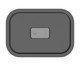 Pote de Vidro Hermético Fresh Lock Preto, black | WestwingNow