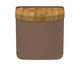 Saleiro Lume Amendoa Marrom, brown | WestwingNow