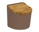 Saleiro Lume Amendoa Marrom, brown | WestwingNow