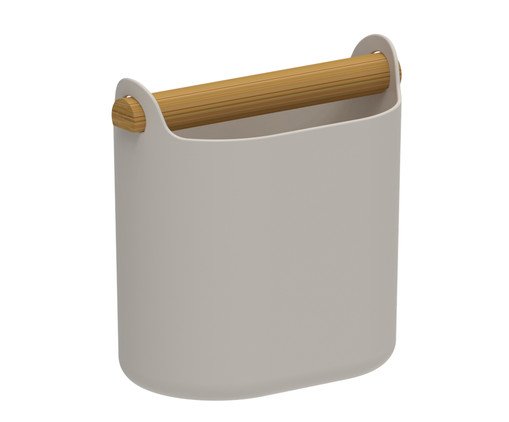 Porta Utensílios com Alça Lume Bege, beige | WestwingNow