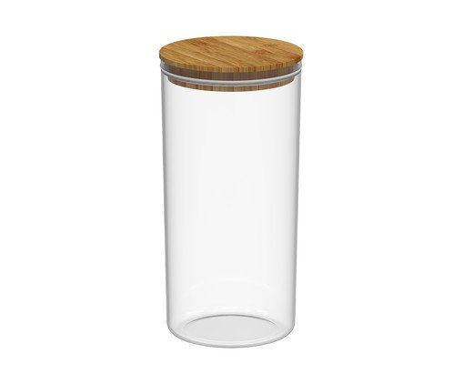 Pote Hermético Redondo Keep, Natural | WestwingNow