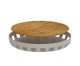 Bandeja Redonda Lume Bege, beige | WestwingNow