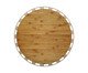 Bandeja Redonda Lume Bege, beige | WestwingNow