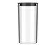 Pote Hermético Redondo Duo Lock Preto, black | WestwingNow