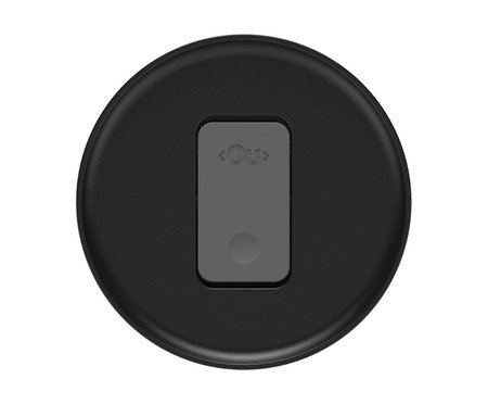 Pote Hermético Redondo Duo Lock Preto | Westwing