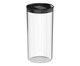 Pote Hermético Redondo Duo Lock Preto, black | WestwingNow