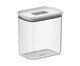 Pote Hermético Retangular Duo Lock Branco Fechado Branco, white | WestwingNow