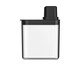 Pote Hermético Com Medidor Drop Preto, black | WestwingNow