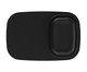 Pote Hermético Com Medidor Drop Preto, black | WestwingNow