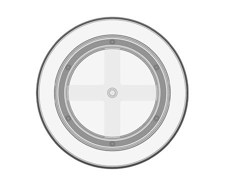 Organizador Giratorio Baixo Clear | Westwing