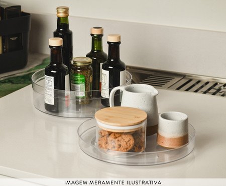 Organizador Giratorio Baixo Clear | Westwing