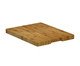 Tabua para Churrasco 45 X 35 X 3 Bambu, Natural | WestwingNow