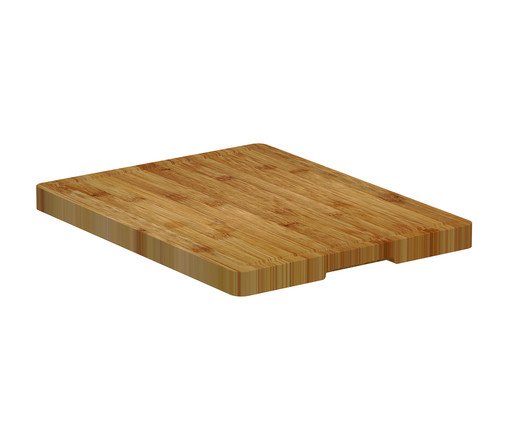 Tabua para Churrasco 45 X 35 X 3 Bambu, Natural | WestwingNow