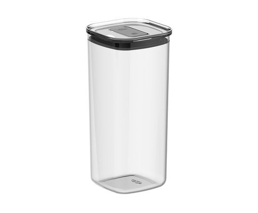 Pote Hermético Quadrado Duo Lock, Natural | WestwingNow