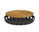 Bandeja Redonda Lume Preto, black | WestwingNow