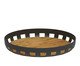 Bandeja Redonda Lume Preto, black | WestwingNow