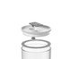 Pote Hermético Redondo Duo Lock Branco Fechado Branco, white | WestwingNow