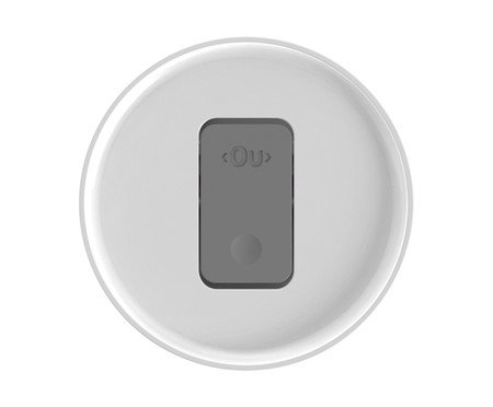 Pote Hermético Redondo Duo Lock Branco Fechado Branco | Westwing