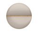 Organizador Giratorio Alto com Divisória Lume Bege, beige | WestwingNow
