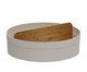 Organizador Giratorio Alto com Divisória Lume Bege, beige | WestwingNow