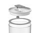 Pote Hermético Redondo Duo Lock Branco Fechado Branco, white | WestwingNow