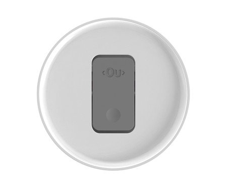 Pote Hermético Redondo Duo Lock Branco Fechado Branco | Westwing