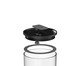 Pote Hermético Redondo Duo Lock Preto, black | WestwingNow