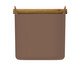 Porta Utensílios com Alça Lume Amendoa Marrom, brown | WestwingNow