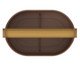 Porta Utensílios com Alça Lume Amendoa Marrom, brown | WestwingNow