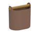 Porta Utensílios com Alça Lume Amendoa Marrom, brown | WestwingNow