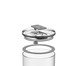 Pote Hermético Redondo Duo Lock, Natural | WestwingNow