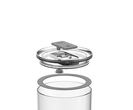 Pote Hermético Redondo Duo Lock | Westwing