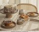 Boleira com Cupula e Pé Lume Bege, beige | WestwingNow