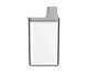 Pote Hermético Com Medidor Drop Branco Fech Branco, white | WestwingNow