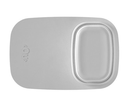 Pote Hermético Com Medidor Drop Branco Fech Branco | Westwing