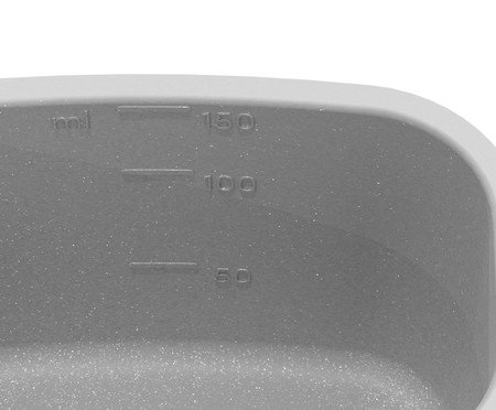 Pote Hermético Com Medidor Drop Branco Fech Branco | Westwing