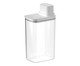 Pote Hermético Com Medidor Drop Branco Fech Branco, white | WestwingNow