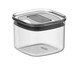 Pote Hermético Quadrado Duo Lock, Natural | WestwingNow