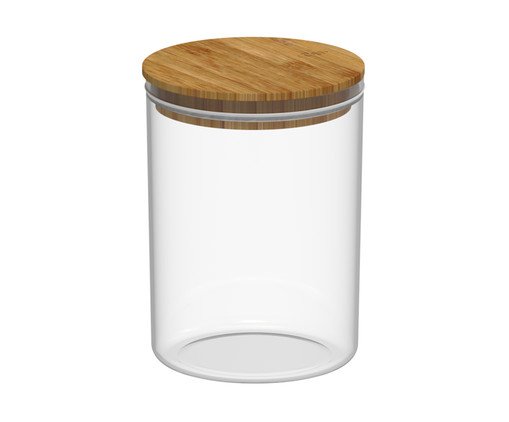 Pote Hermético Redondo Keep, Natural | WestwingNow
