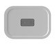 Pote de Vidro Hermético Fresh Lock Branco Fechado Branco, white | WestwingNow