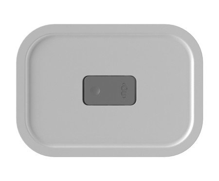 Pote de Vidro Hermético Fresh Lock Branco Fechado Branco | Westwing
