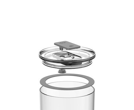 Pote Hermético Redondo Duo Lock | Westwing