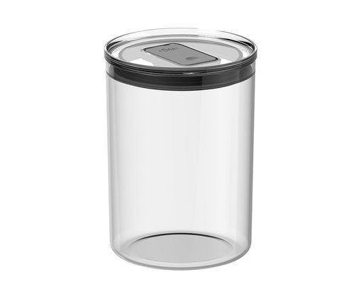 Pote Hermético Redondo Duo Lock, Natural | WestwingNow