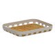Bandeja Retangular Lume Bege, beige | WestwingNow